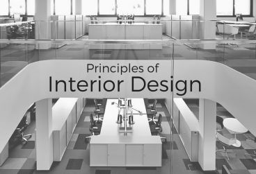 اصول طراحی  داخلی ( فضای های متنوع ) 