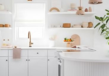 ایده های طراحی قفسه برای آشپزخانه