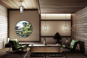 سبک طراحی داخلی آسیایی