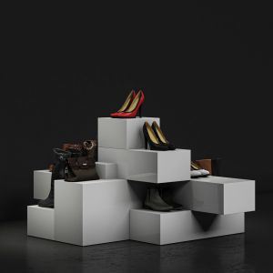 BAG AND SHOES STAND (CS006)