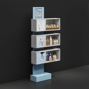 Hair and Skin care stand (SK002)