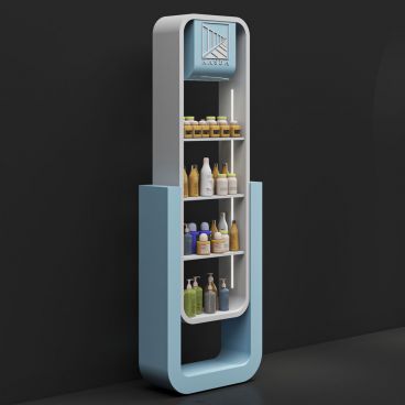 Hair and Skin care stand (SK001)