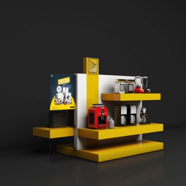 Small appliance stand (SA002)